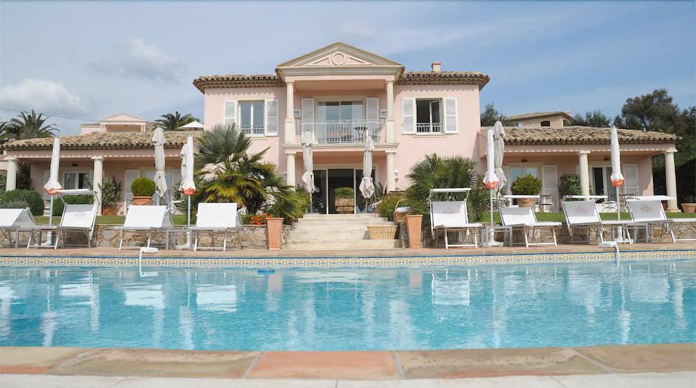 Hotel Villa Les Rosiers Grimaud Ngoại thất bức ảnh