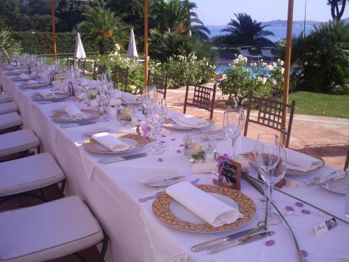 Hotel Villa Les Rosiers Grimaud Ngoại thất bức ảnh