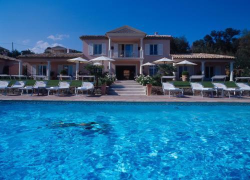 Hotel Villa Les Rosiers Grimaud Ngoại thất bức ảnh