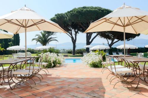 Hotel Villa Les Rosiers Grimaud Ngoại thất bức ảnh