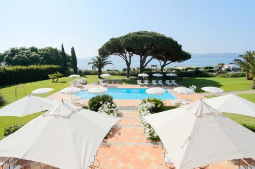 Hotel Villa Les Rosiers Grimaud Ngoại thất bức ảnh