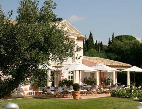 Hotel Villa Les Rosiers Grimaud Ngoại thất bức ảnh